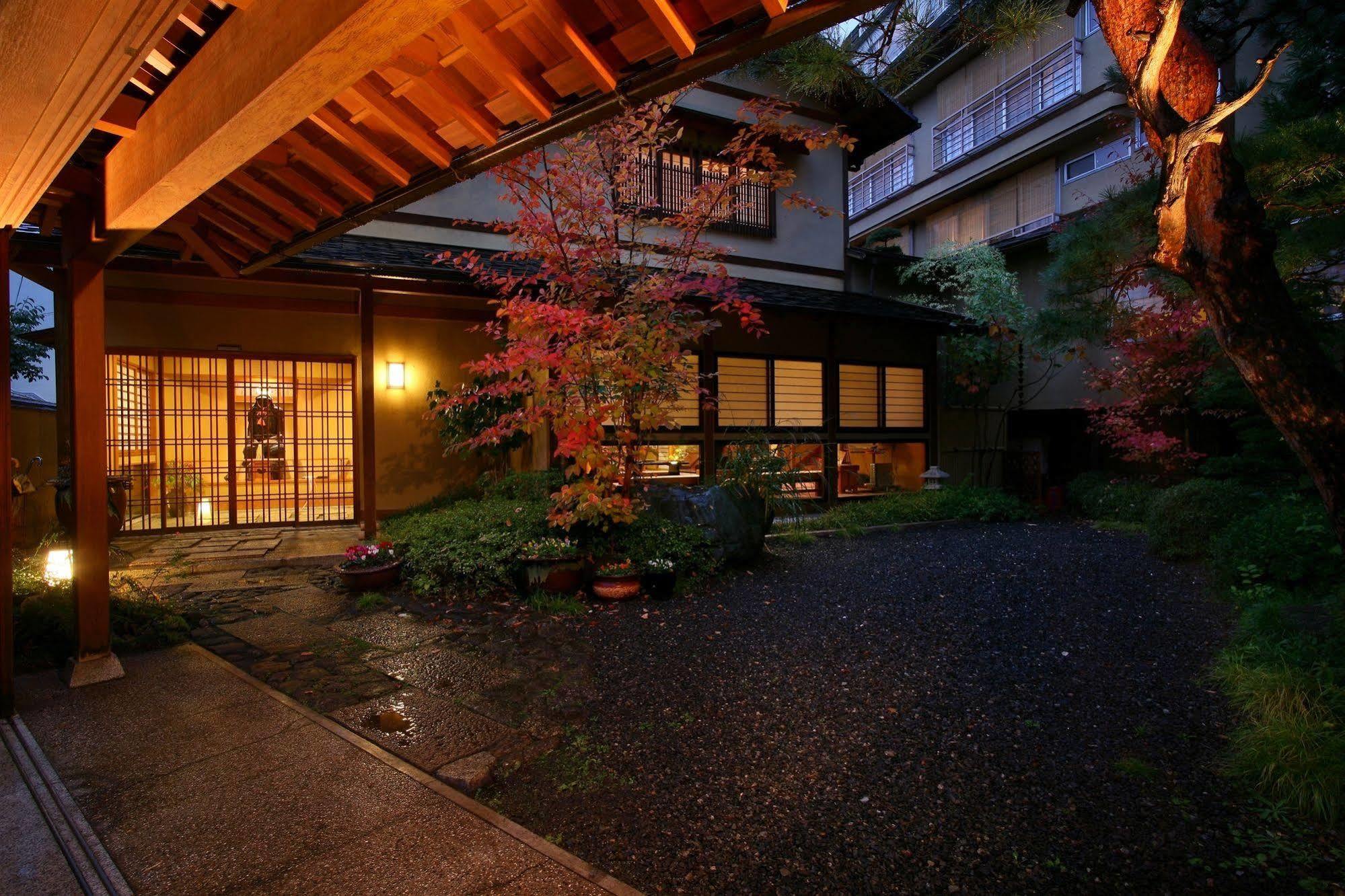 מלון מטסומוטו Asama Onsen Fujinoyu מראה חיצוני תמונה