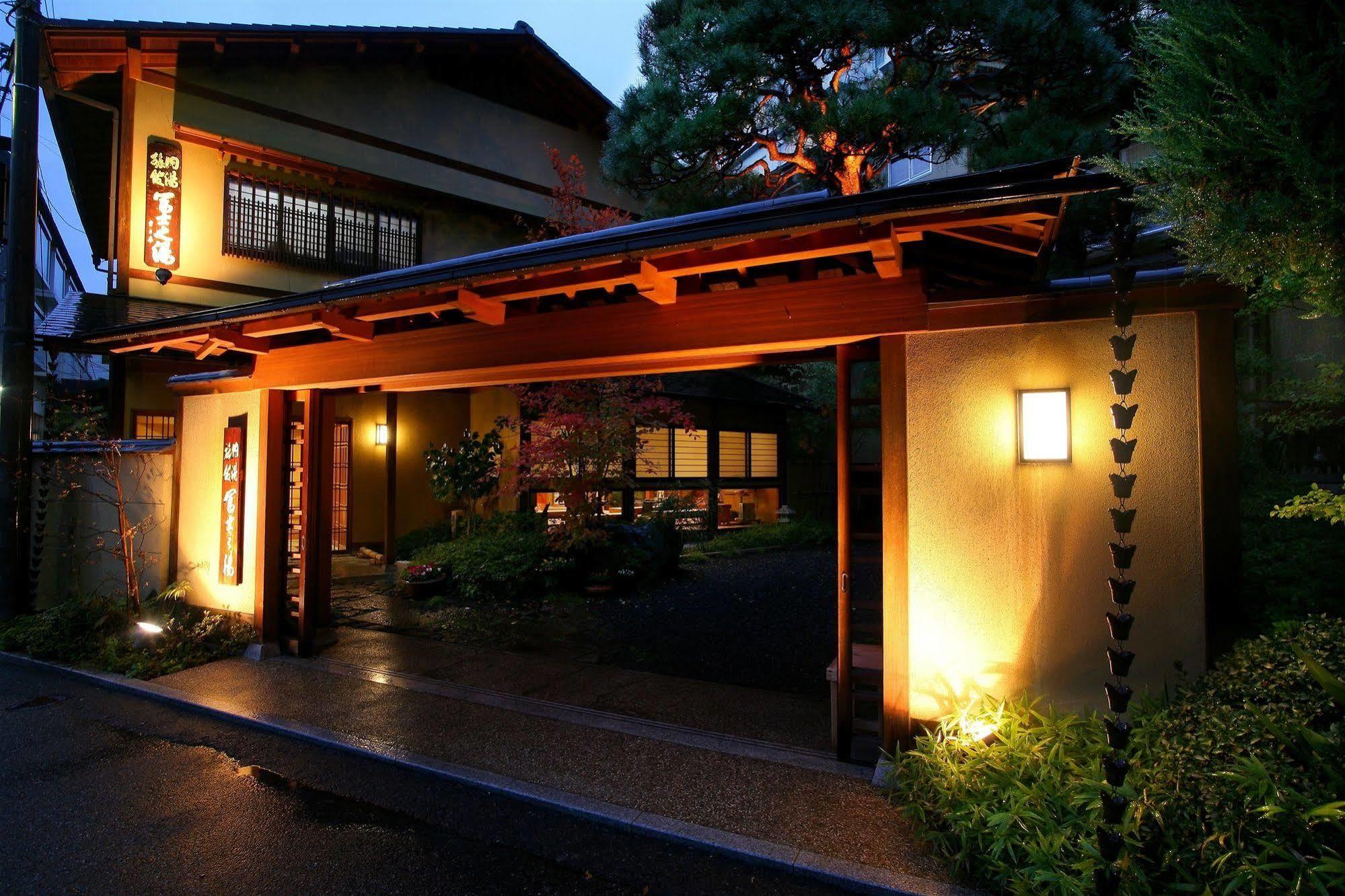 מלון מטסומוטו Asama Onsen Fujinoyu מראה חיצוני תמונה