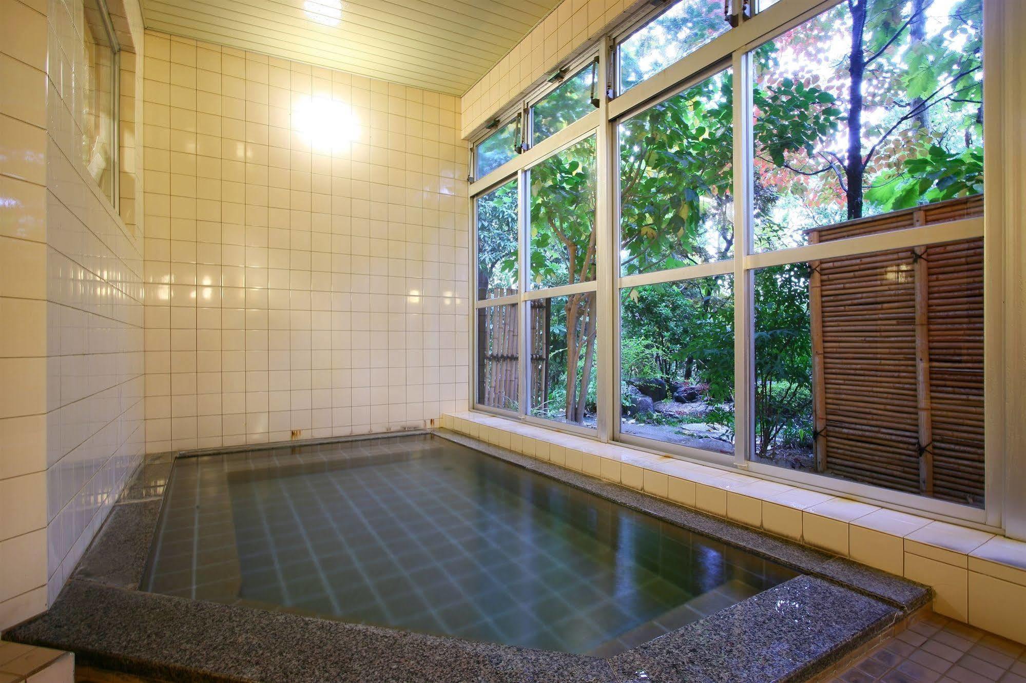 מלון מטסומוטו Asama Onsen Fujinoyu מראה חיצוני תמונה
