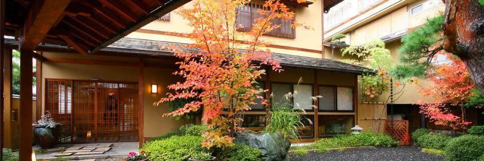 מלון מטסומוטו Asama Onsen Fujinoyu מראה חיצוני תמונה